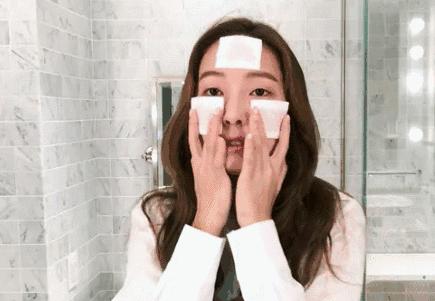 毛孔粗大收缩毛孔正确方法,毛孔粗大如何缩小毛孔