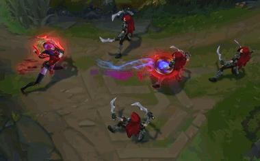 腥红之月是滑板鞋强还是轮子妈强,lol腥红之月轮子妈