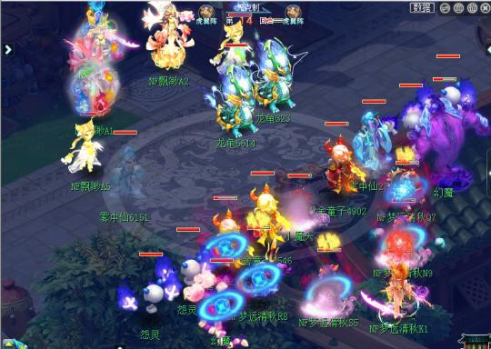 梦幻西游2021全民PK：国标阵容在全民组所向披靡深受民间高手喜爱