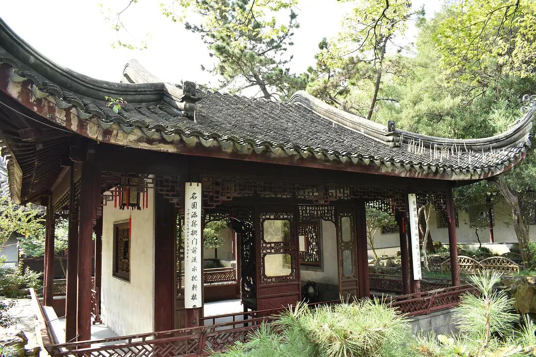 苏州城东北隅的赏桂佳处——耦园