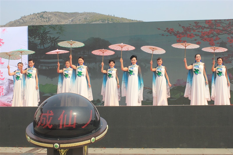 2024年峄城仙人洞桃花节时间,峄城仙人洞桃花节