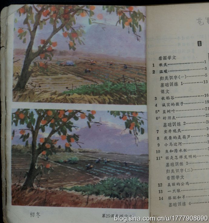 珍藏版：1987-1988年人教版五年制小学语文全集