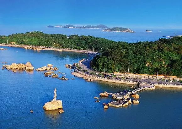 珠海九洲岛旅游攻略一日游路线图,国庆珠海旅游攻略