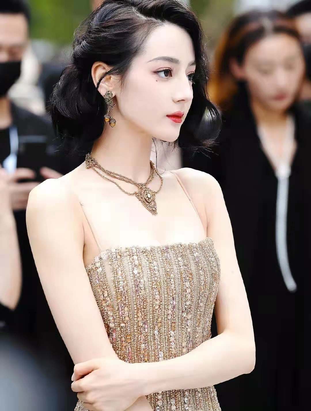 赵丽颖的眼睛属于什么眼型,杨幂赵丽颖眼型