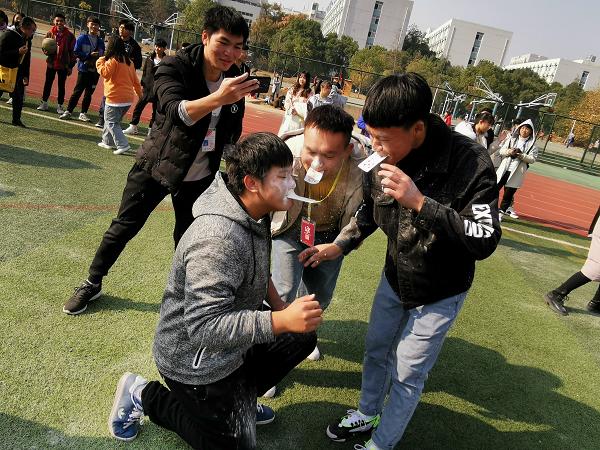 活力无极限大学生趣味运动会,趣味运动会团结奋进