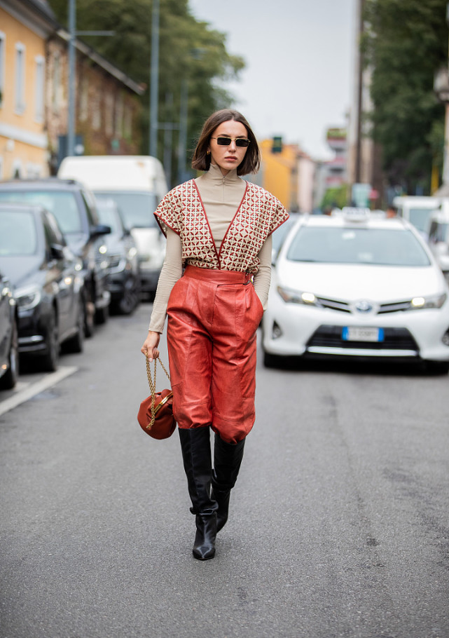 春秋款白色裤装工装裤,工装裤百搭工作裤装女