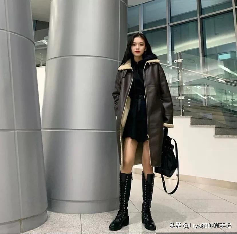 半裙+外套，连衣裙+外套=今春王炸组合