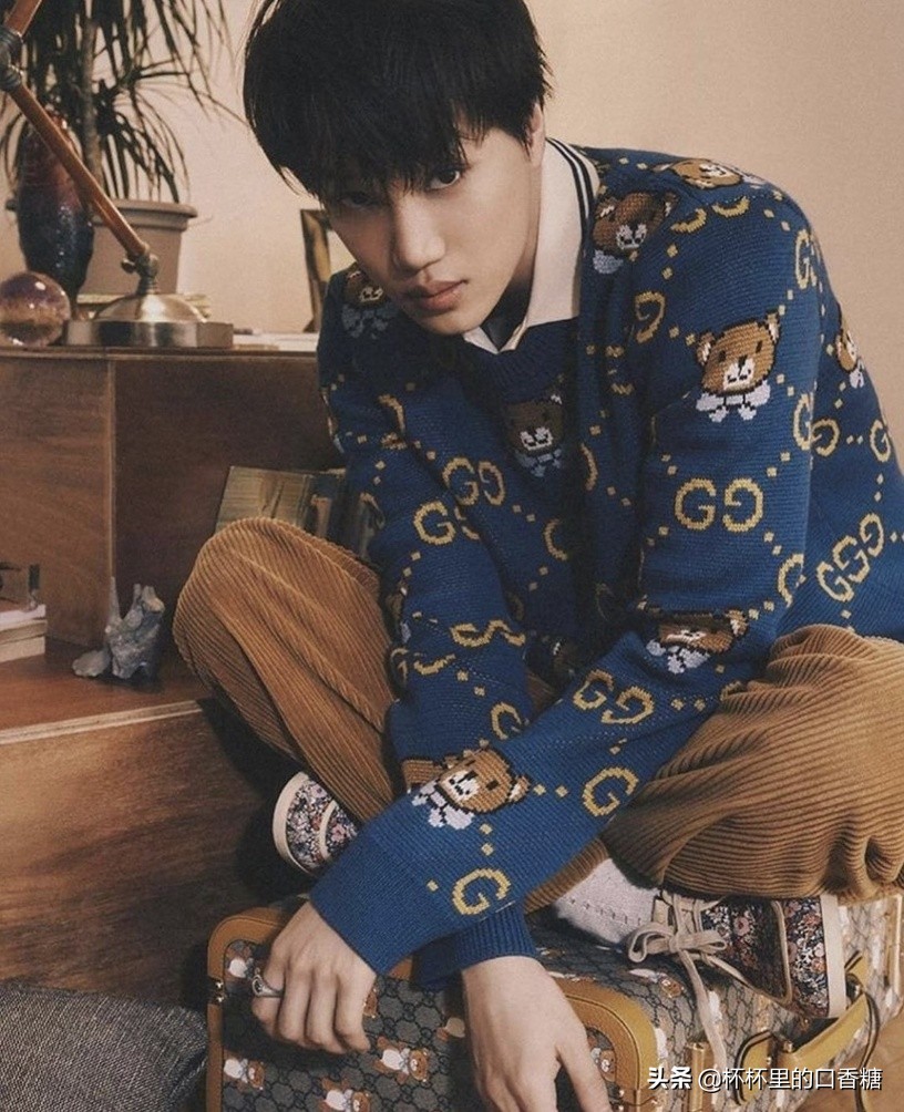 韩9位拥有小熊相男爱豆！小熊宝宝崔杋圭、Shownu小熊维尼本熊