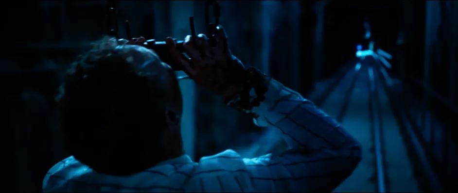 《电锯惊魂9》,真给爷整吐了