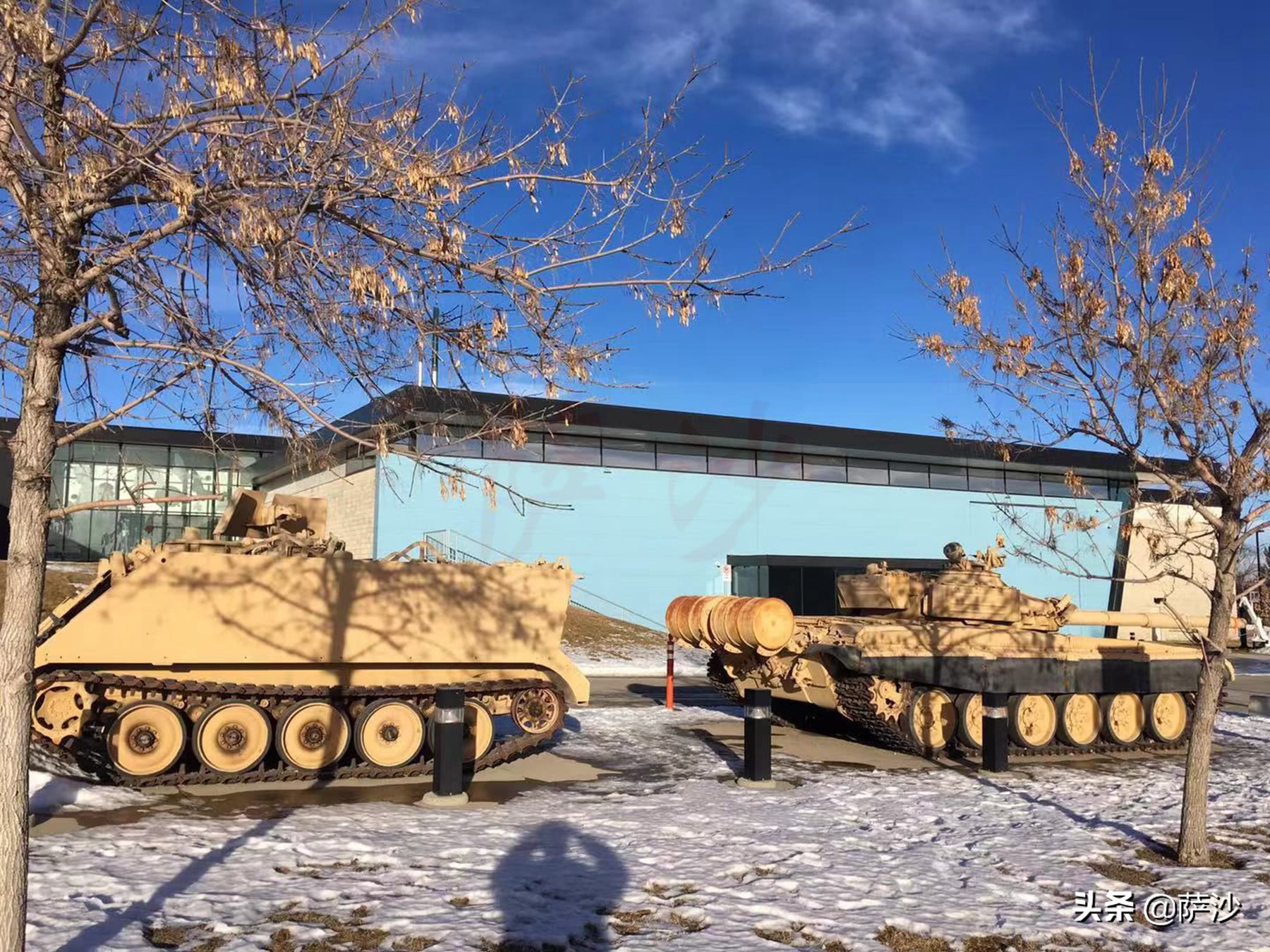 加拿大*队军**从来都不是弱鸡！叶子国卡尔加里军事博物馆游记