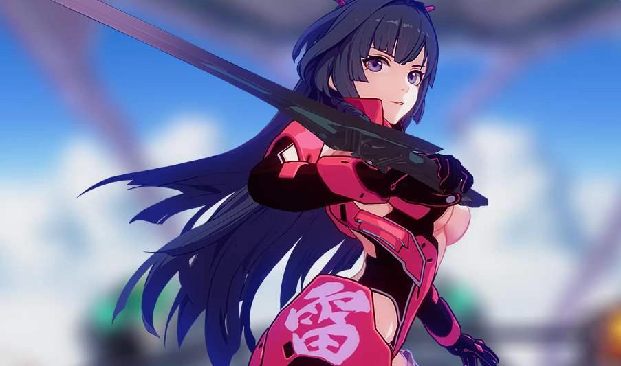 崩坏三雷电芽衣和雷电将军,崩坏三芽衣最冷门的形态