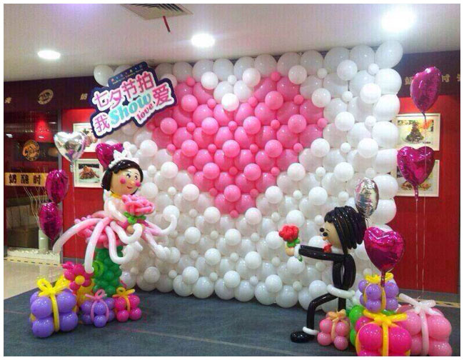 气球装饰行业弊端,气球装饰一般什么造型