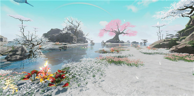 《天下》手游焕新登场，神裔启源带来最美的大荒山海