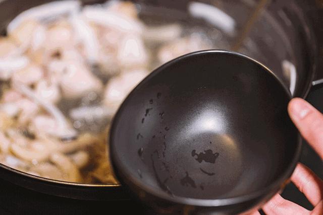 在多伦多阴晴不定的天气出门，就为了这一口靓汤