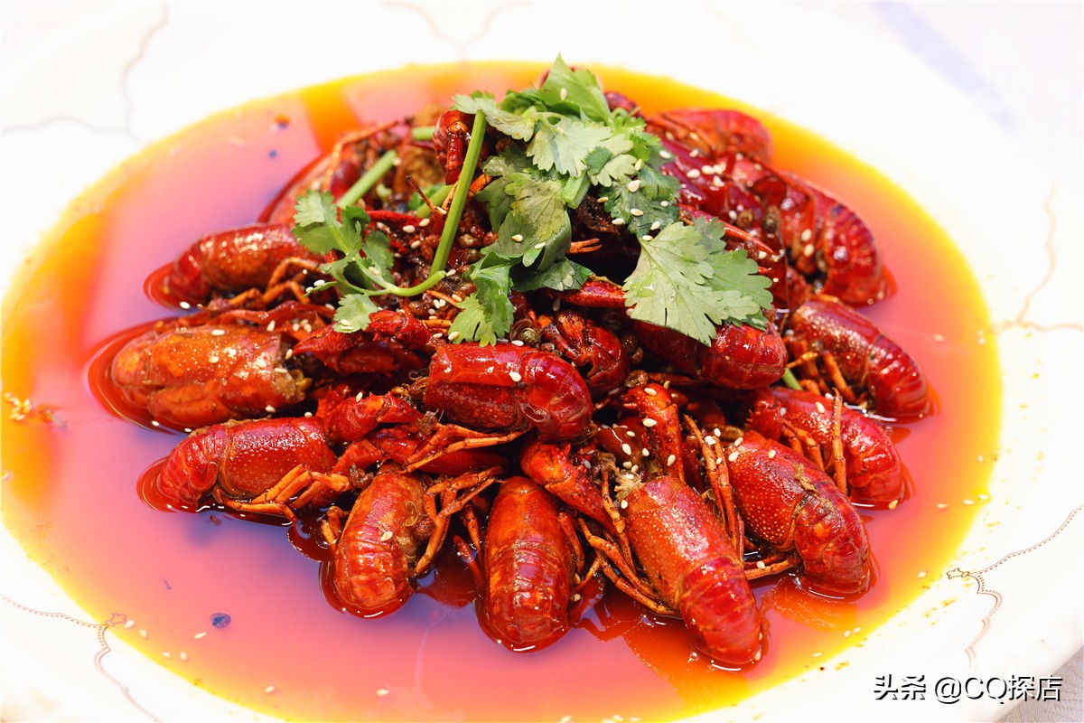 南滨路美食排行榜小龙虾,南滨路夜啤酒烧烤