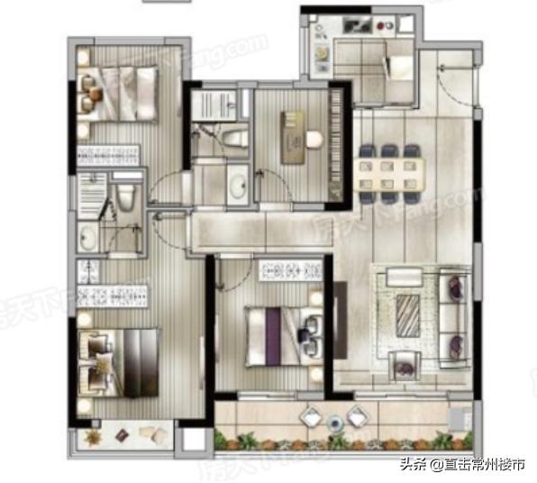 常州52平米最新房源,最新常州特价房