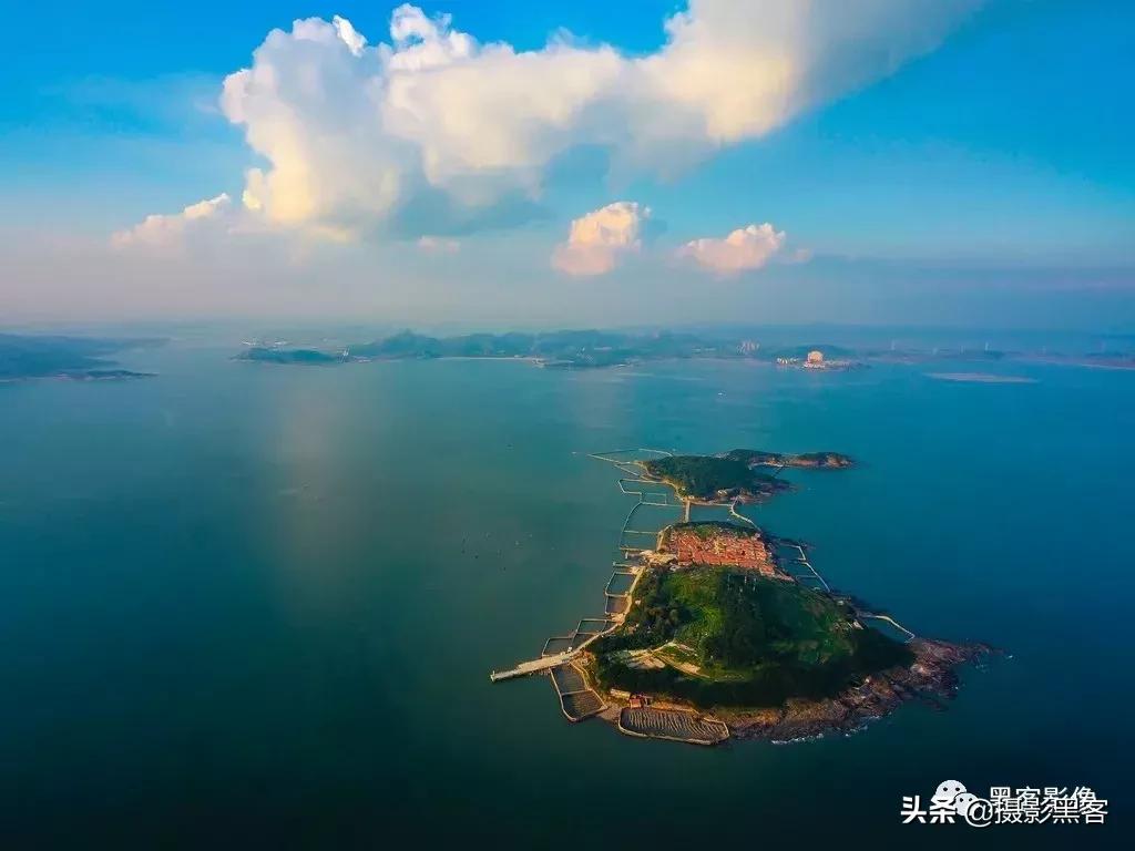 精致小青岛，秀美渔村入画来