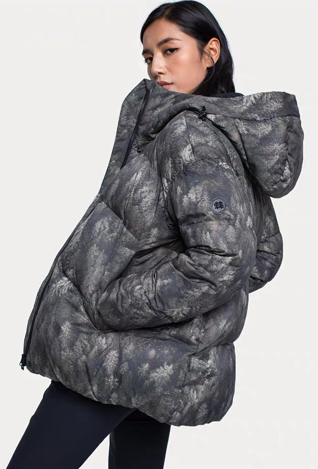 又美又抗冻的衣服,经典的鹅绒服