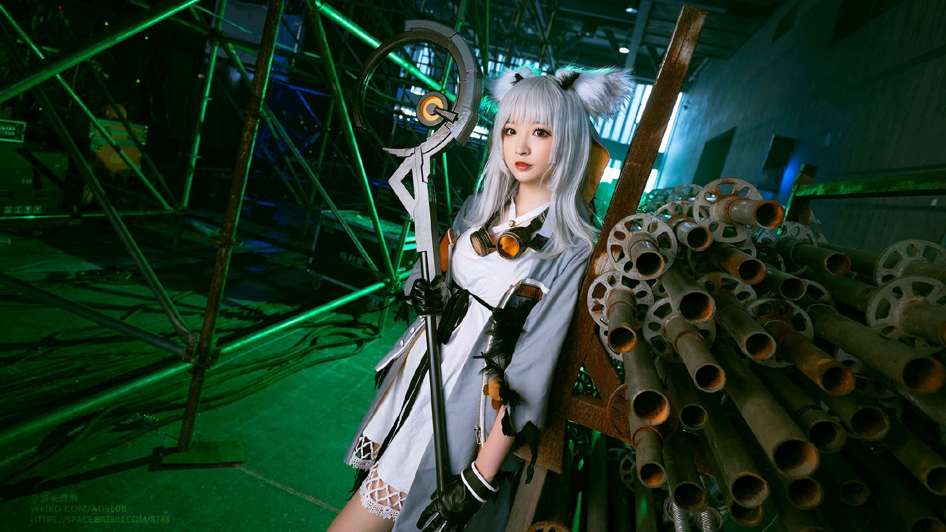 明日方舟cos服,明日方舟最美时装