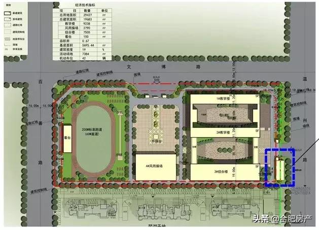 北城新区新学校,北城新增一所中学