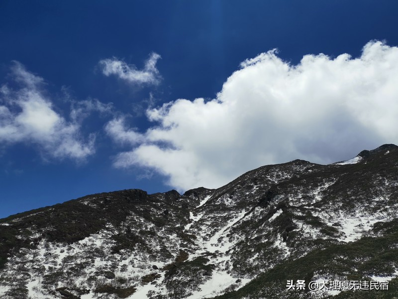 大理苍山一日免费游详细攻略,大理苍山旅游攻略自由行