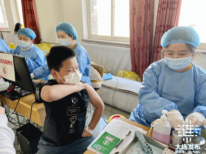 大连甘井子区小孩在哪里打疫苗,大连给小孩打疫苗的地方