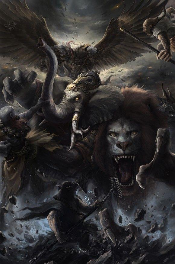 西游记中十分强的妖怪,强中自有强中手孙悟空