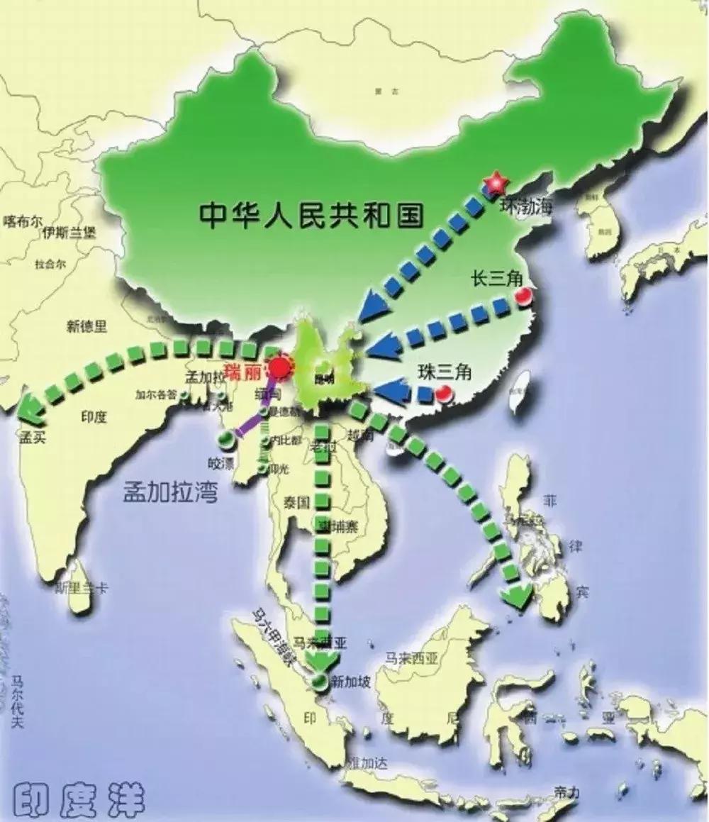 中缅关系云南,云南和缅甸交界的关系