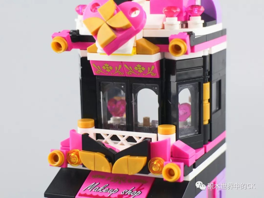 启蒙积木缤纷城市系列七款,启蒙积木街景系列八合一玩具