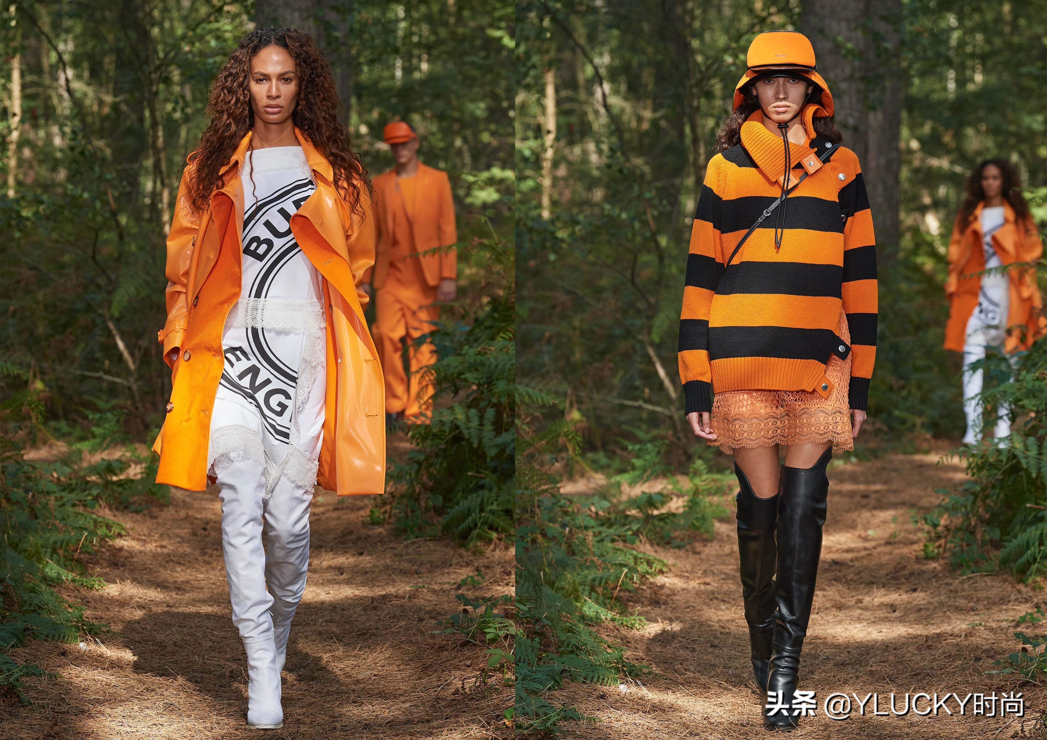 春夏流行色系秀场造型,2022年春夏时尚色彩