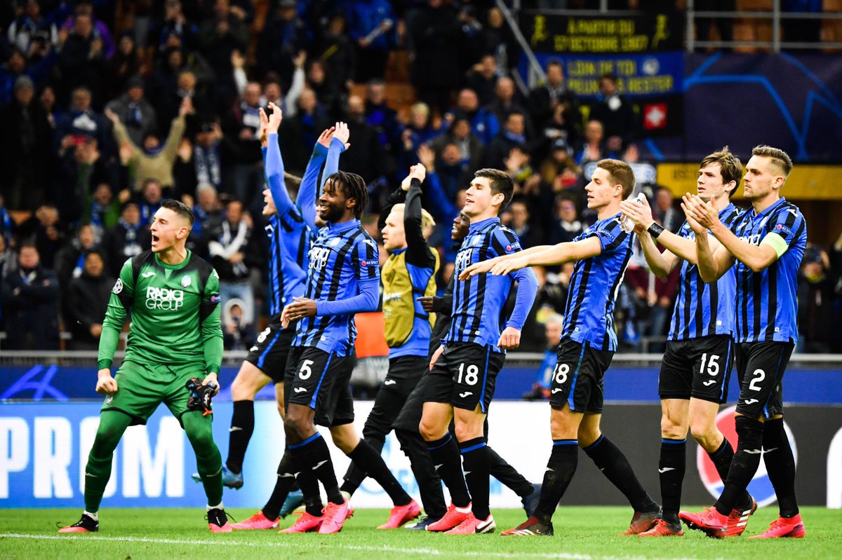 亚特兰大欧冠8强之路,从路人甲到世界冠军