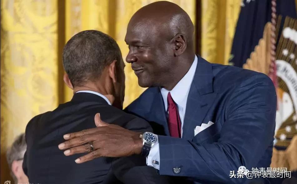 腕上焦点：篮球之神乔丹与他的手表