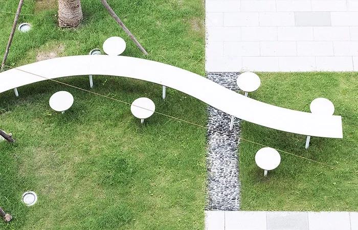 淋浴坐凳设计,庭院坐凳设计