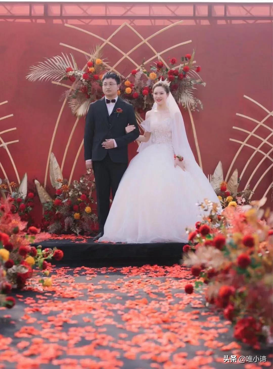 婚礼现场布置简约高级,自己布置婚礼现场难吗