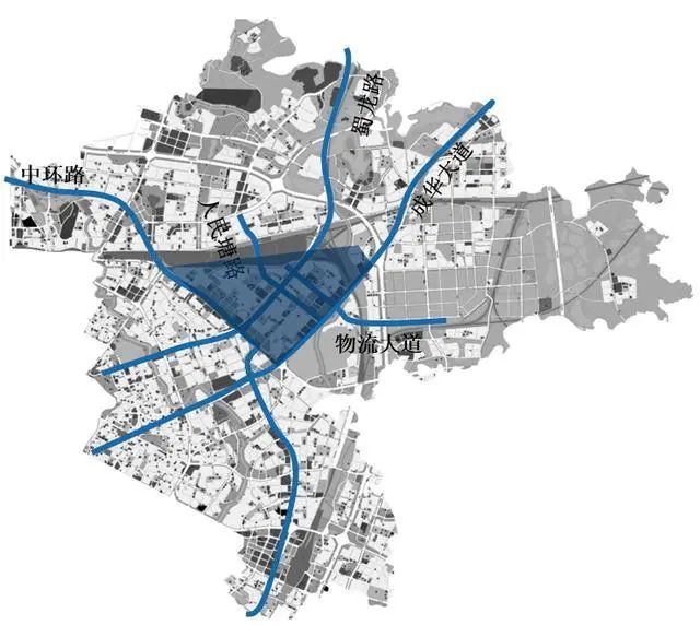 去“二仙桥”,不光只有“成华大道”