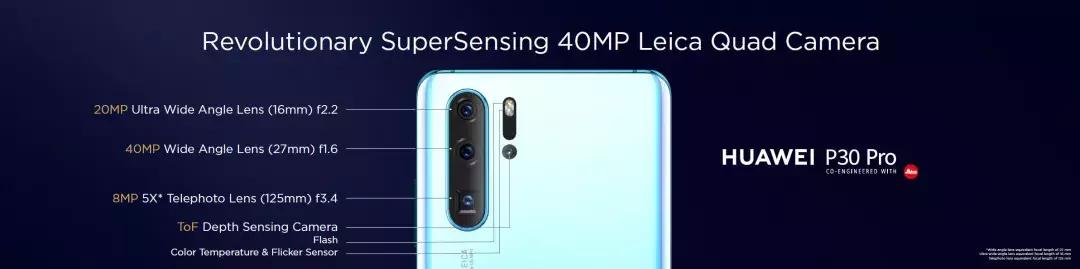 12大震撼黑科技！刷屏的华为P30系列到底有多厉害？