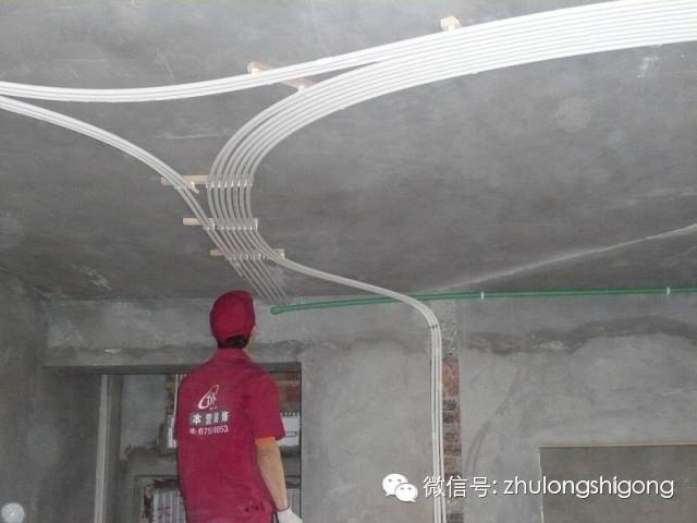 家装卫生间正确水电安装做法,水电安装的各种细节处理方法