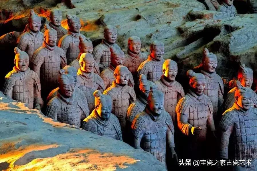 秦始皇兵马俑的疑问,有关于秦始皇兵马俑的知识