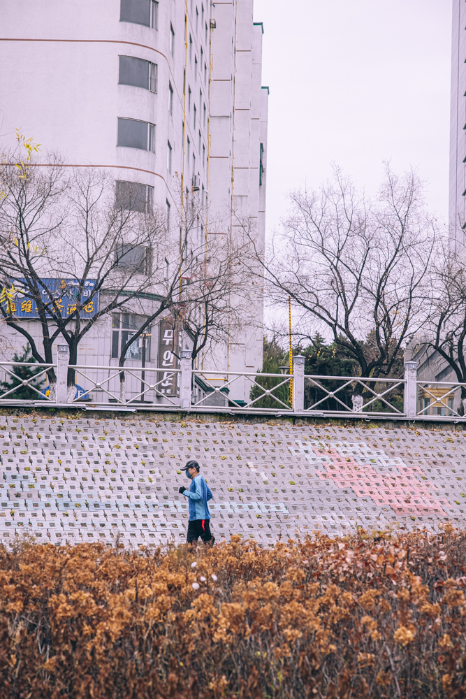 延吉的“清溪川”，仿佛来到了韩国街头，一起看看中国的首尔吧