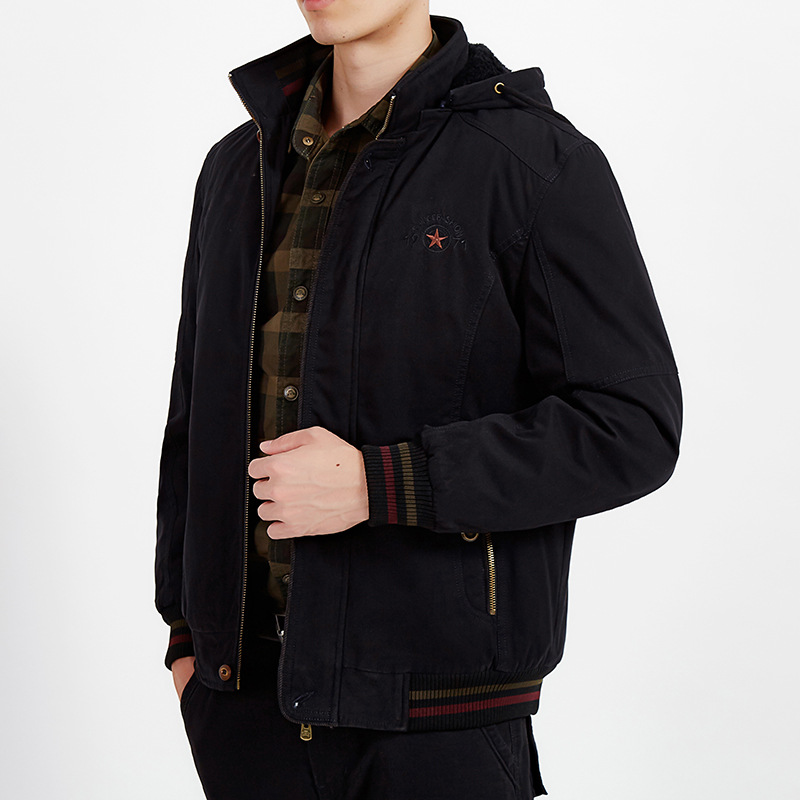 *藏西**出一男装“暴雪衣”,漫天大雪不怕冷还特有范,要害不贵