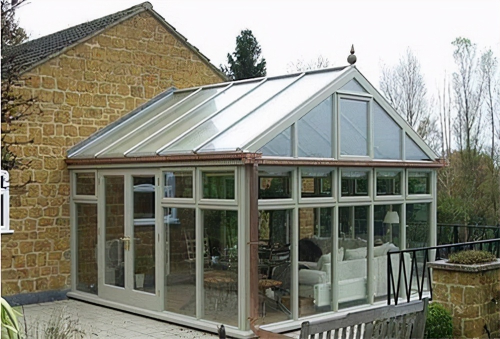 搭建阳光房用多大镀锌方管合适,搭建铝合金阳光房