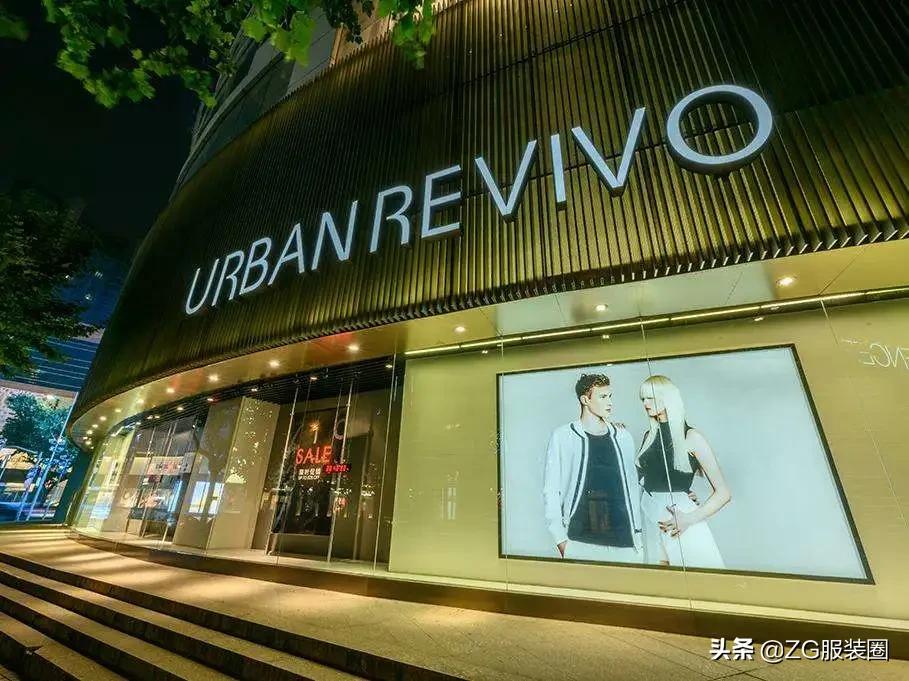 UR品牌服装市场现状,ur品牌上新分析