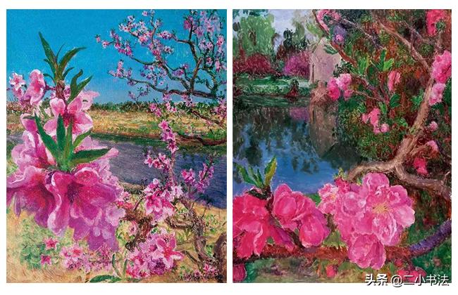 同样是画桃花，农民的卖200元，艺术家的却卖1500万