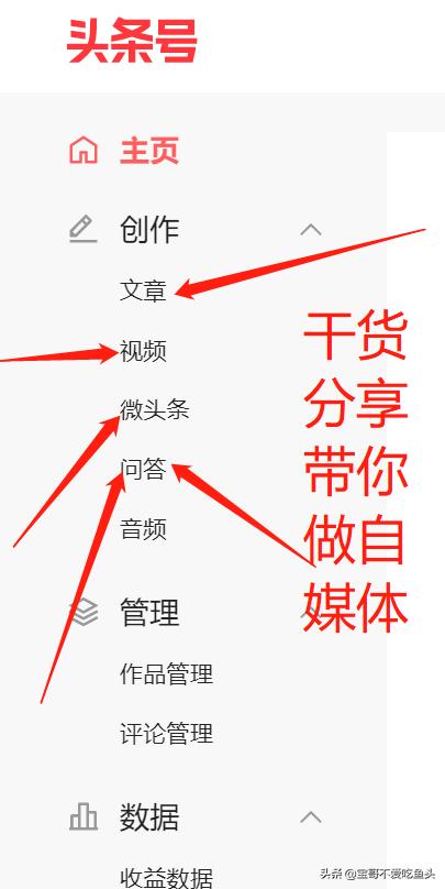 自媒体小白进来看看，满满的干货，毫无保留地分享给大家