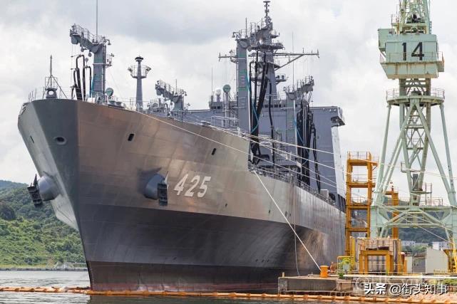 摩周级补给舰二号舰,海上自卫队摩周级补给舰