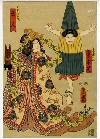 河童、骨女……这群诡谲迷人的日本妖怪，都从中国来