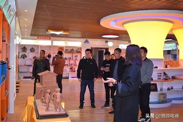 「渭源电商」参观学习促成长交流互动共发展