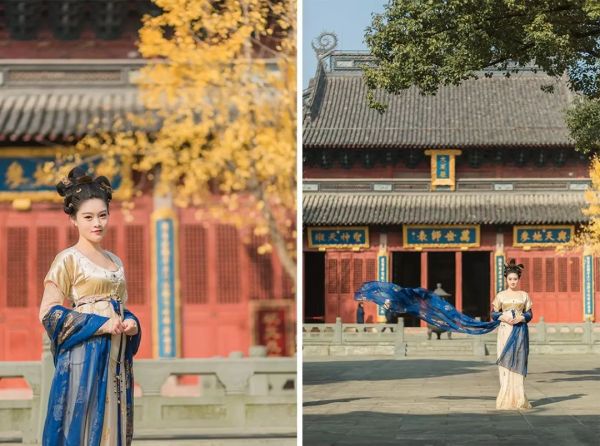 24个杭州古风拍摄地，随便一按都是张武侠大片！