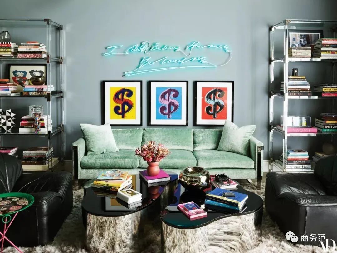 金卡戴珊家族豪宅风格,金卡戴珊豪华豪宅