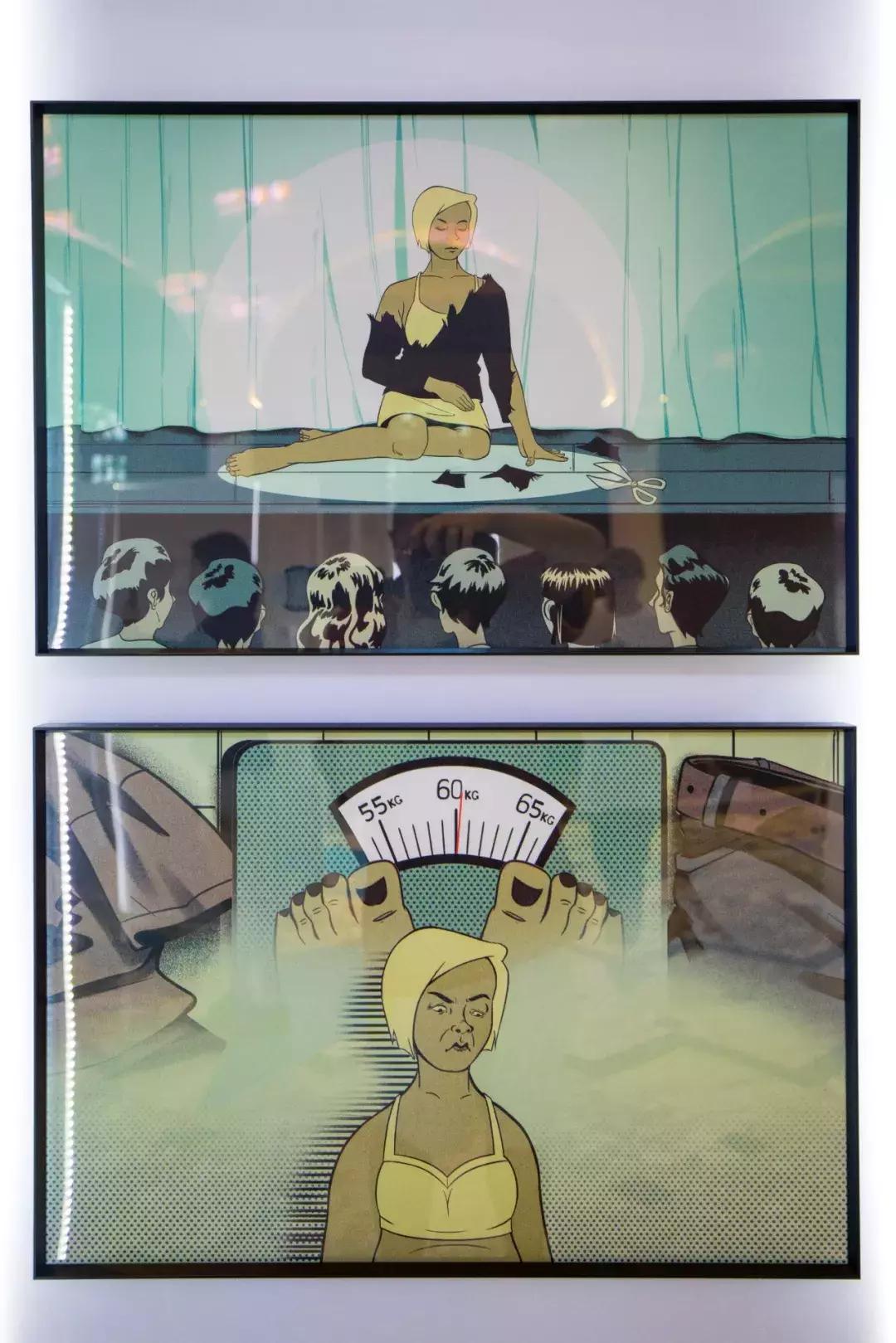 来酷塑X顾爷快闪展，探索减肥的终极奥义